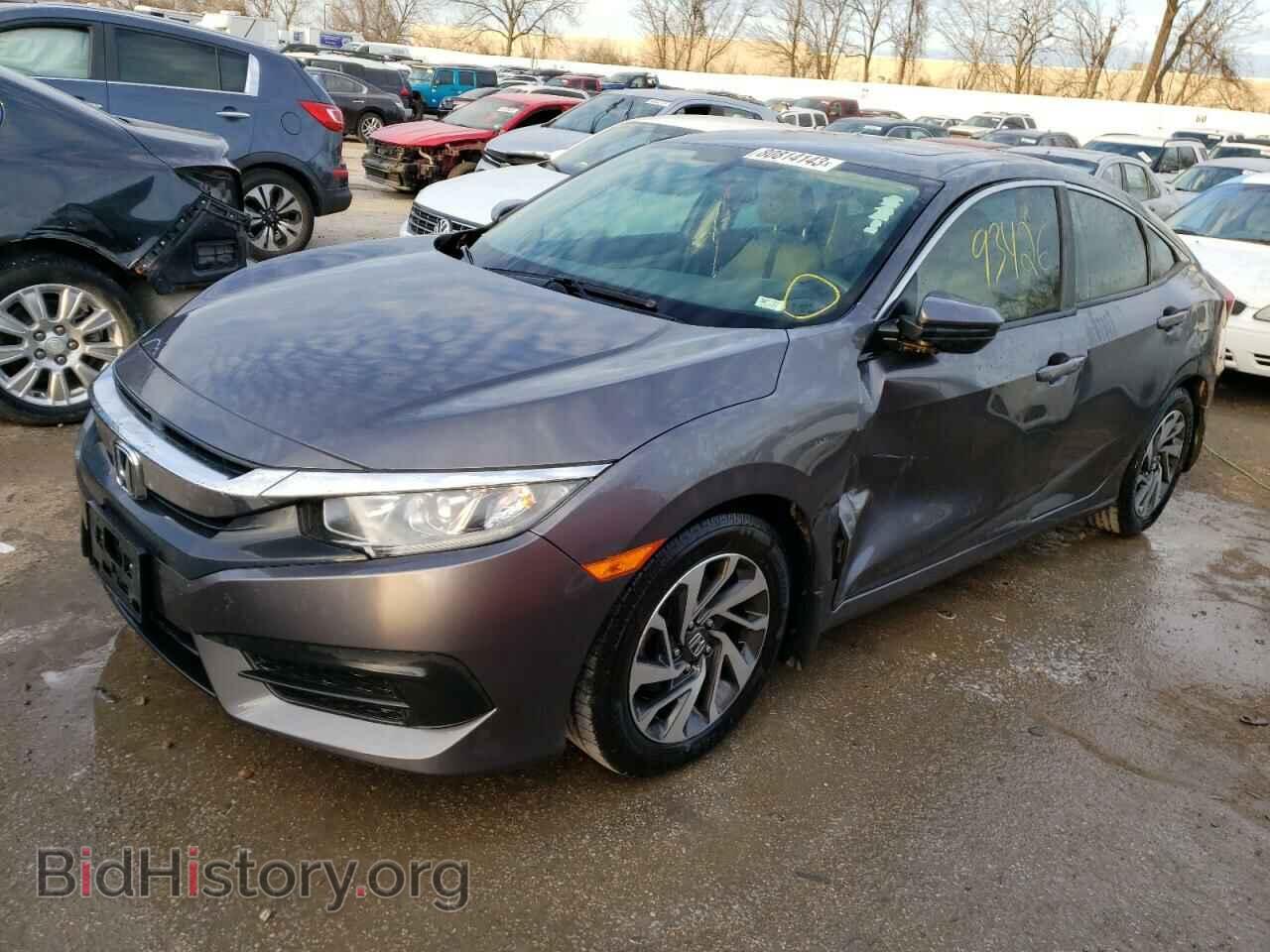 Фотография 19XFC2F75HE027375 - HONDA CIVIC 2017