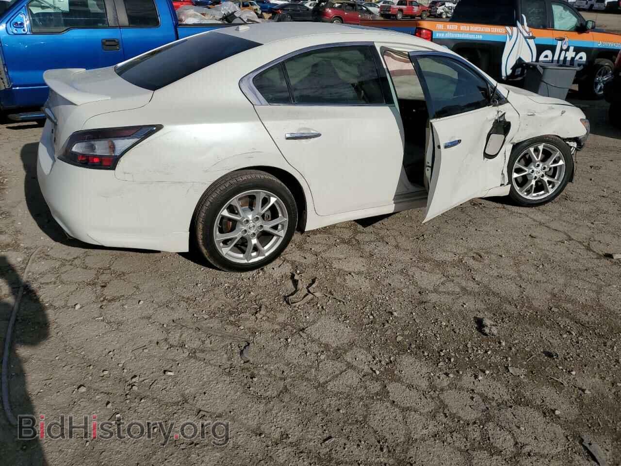 2012 NISSAN MAXIMA - VIN: 1N4AA5AP3CC861496 - Фото 3