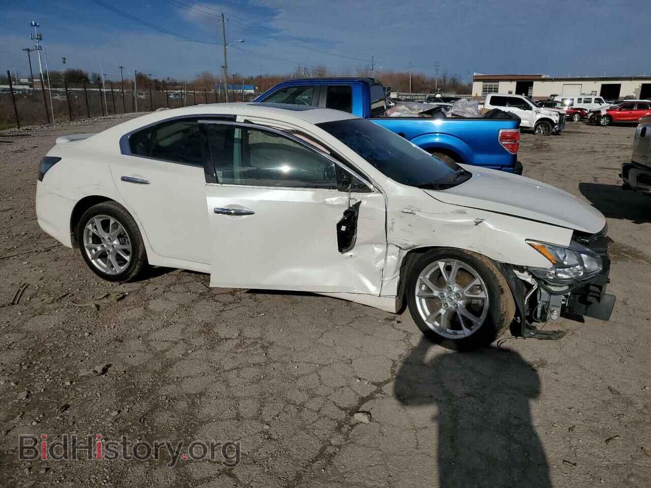 2012 NISSAN MAXIMA - VIN: 1N4AA5AP3CC861496 - Фото 4
