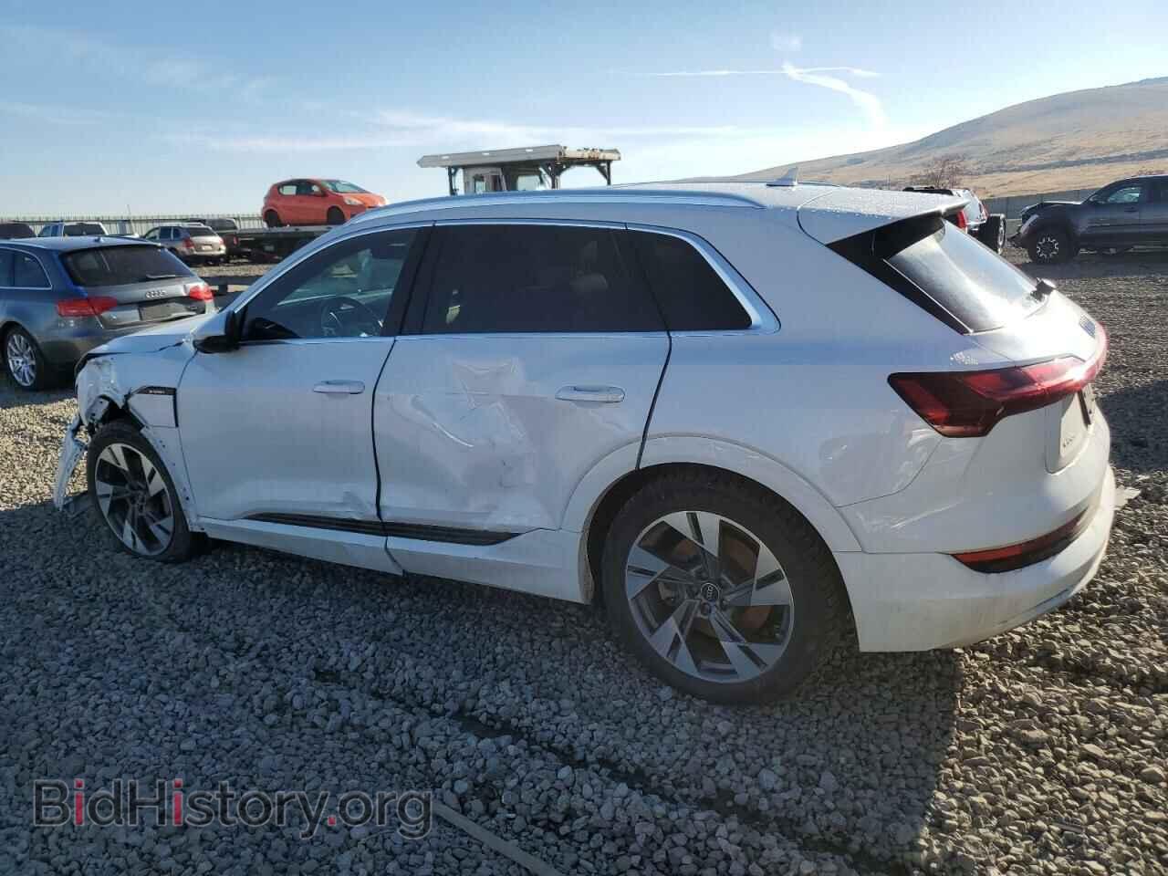 2021 AUDI E-TRON - VIN: WA1AAAGE5MB014781 - Фото 2