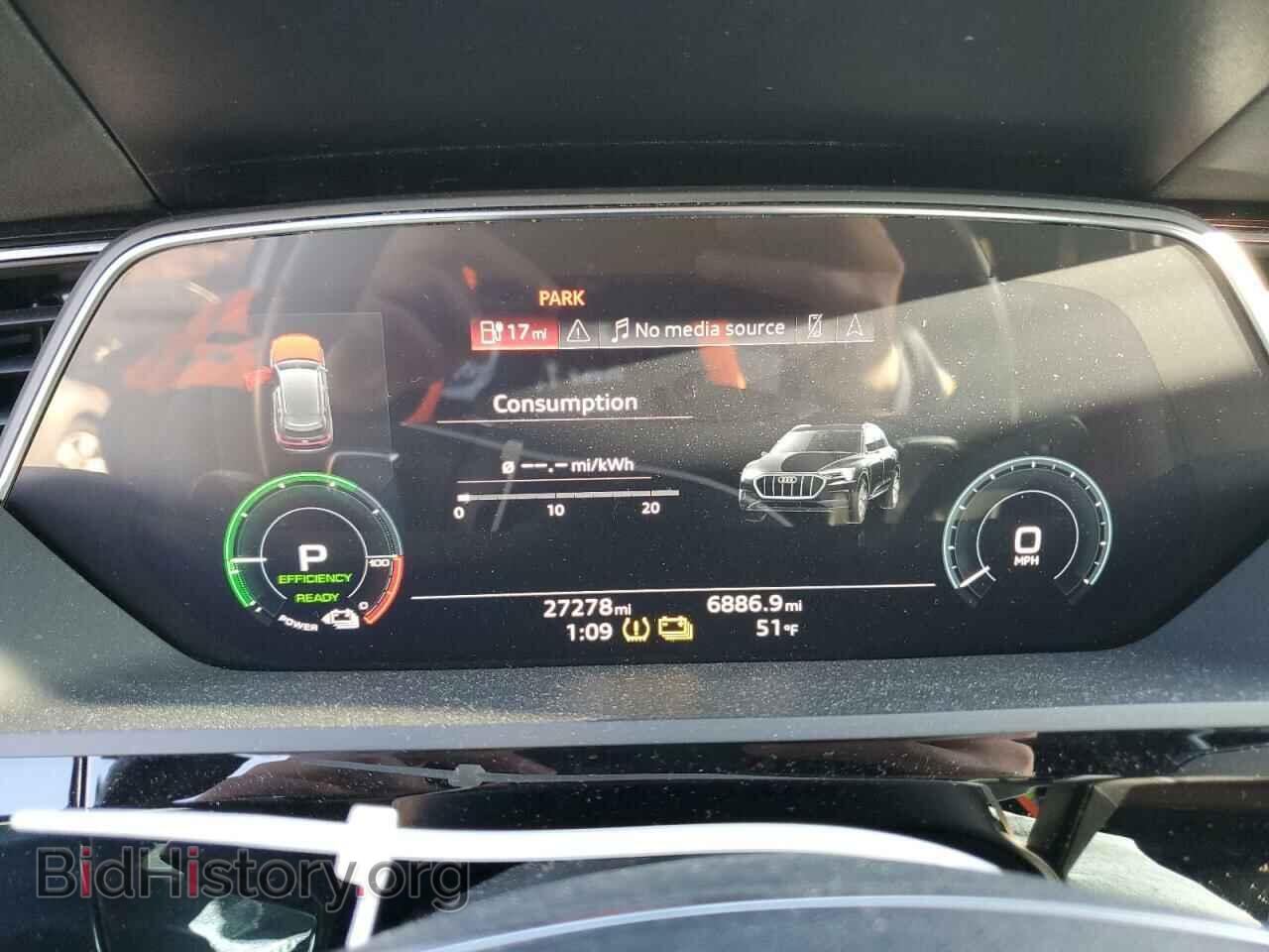 2021 AUDI E-TRON - VIN: WA1AAAGE5MB014781 - Фото 9