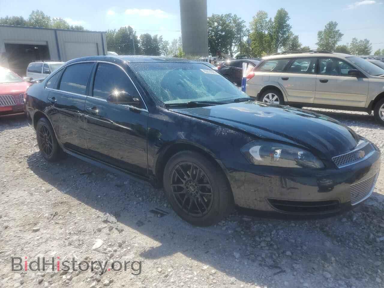 2012 CHEVROLET IMPALA - VIN: 2G1WB5E31C1321213 - Фото 4