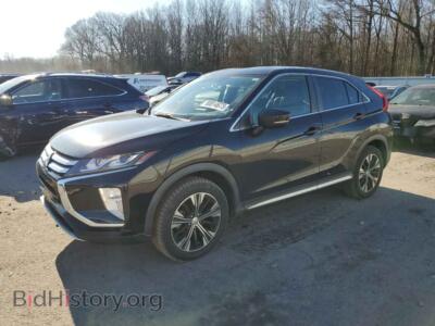 2018 Mitsubishi ECLIPSE Eclipse CR, черный — VIN JA4AT5AAXJZ060486, Copart