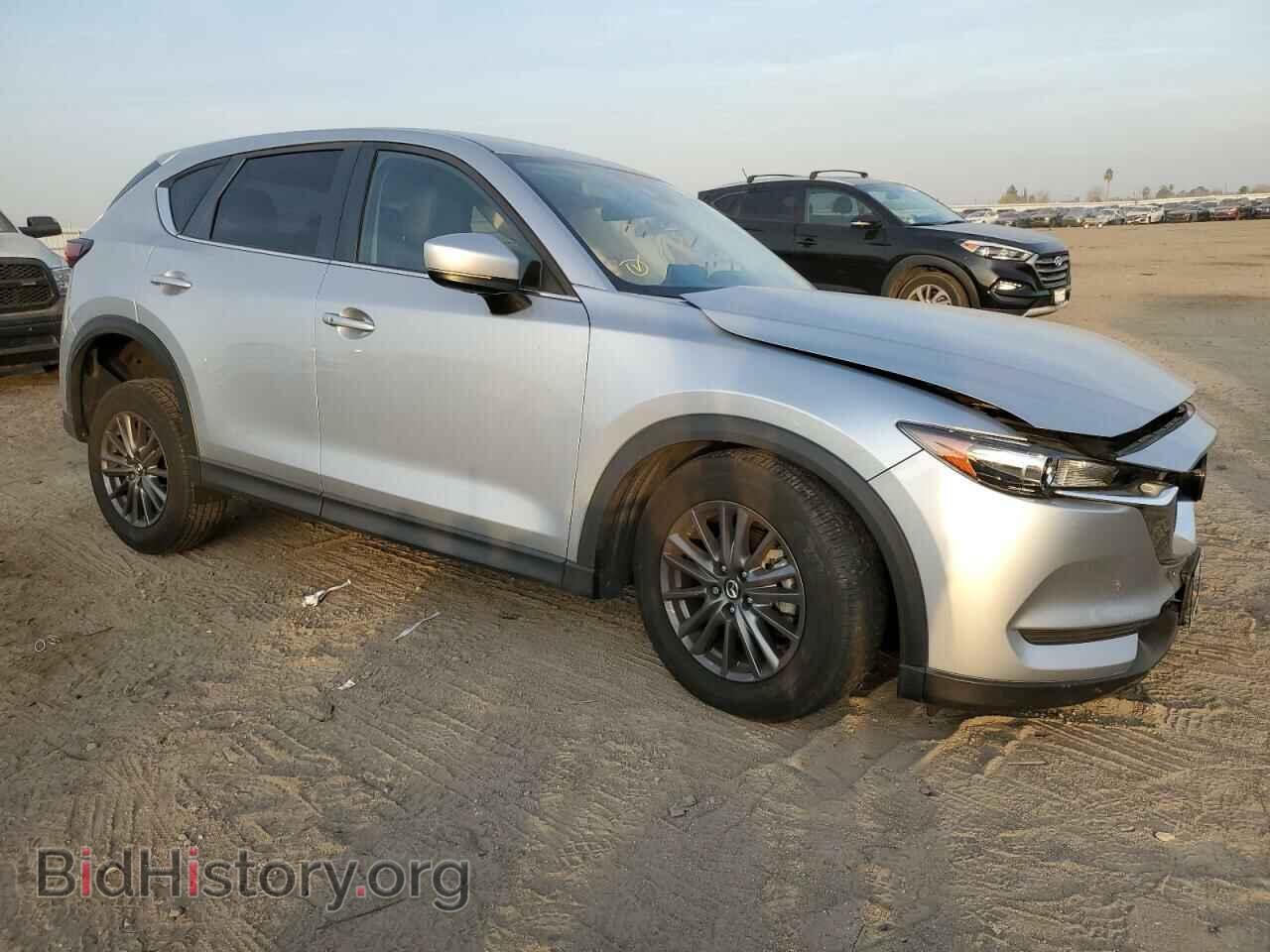 2021 MAZDA CX-5 - VIN: JM3KFBCM6M0376443 - Фото 4