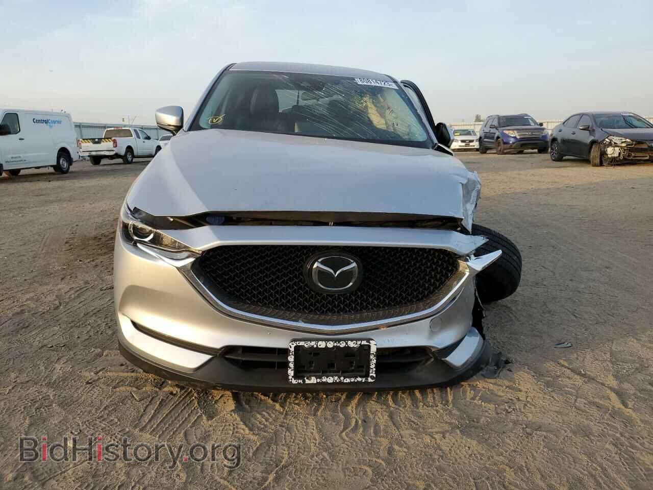 2021 MAZDA CX-5 - VIN: JM3KFBCM6M0376443 - Фото 5
