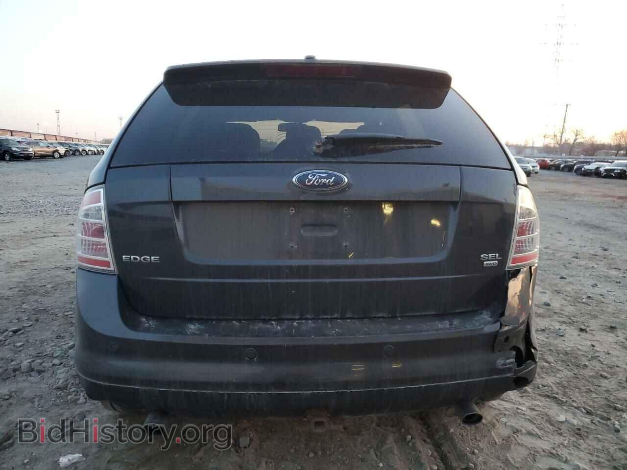 2007 FORD EDGE - VIN: 2FMDK49C37BA81760 - Фото 6