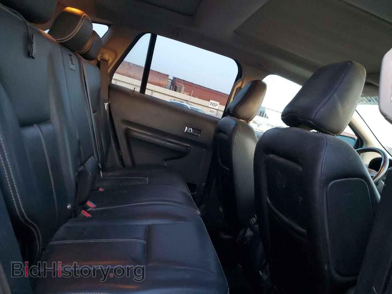 2007 FORD EDGE - VIN: 2FMDK49C37BA81760 - Фото 10