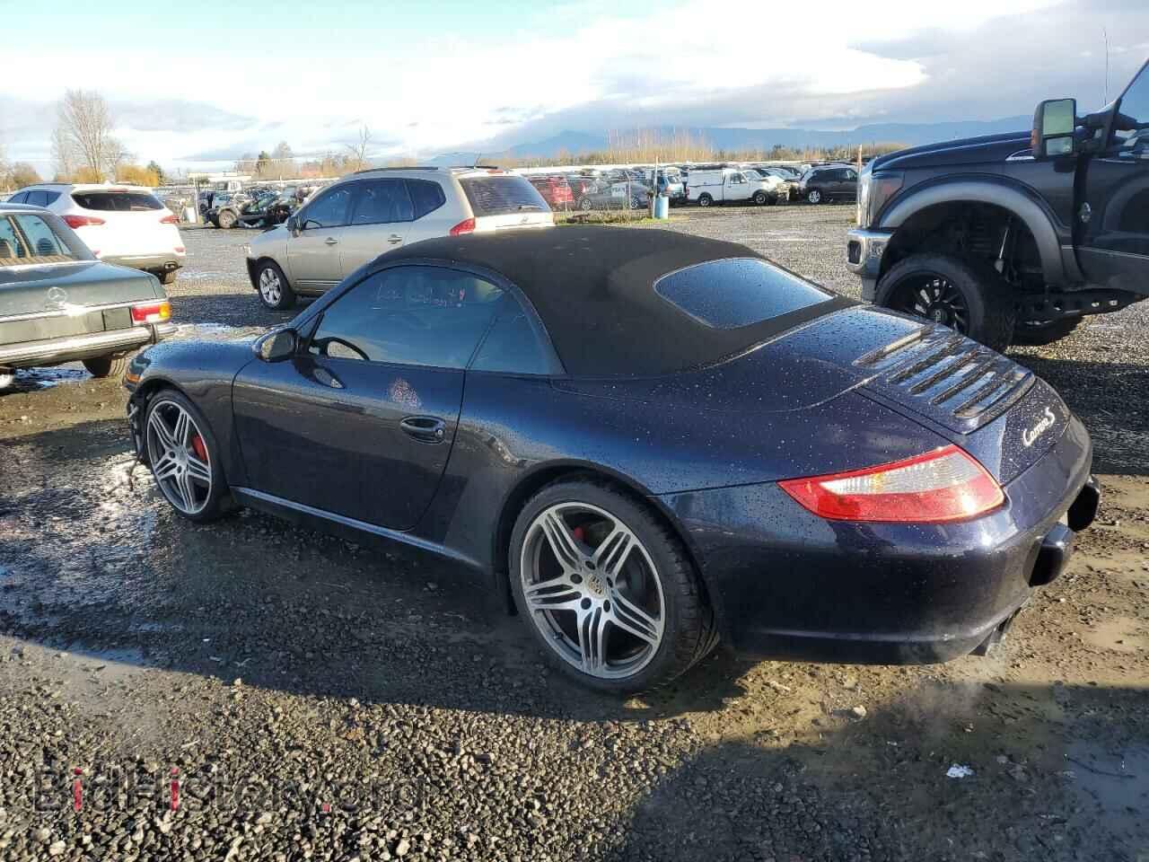 2006 PORSCHE 911 - VIN: WP0CB29996S768934 - Фото 2