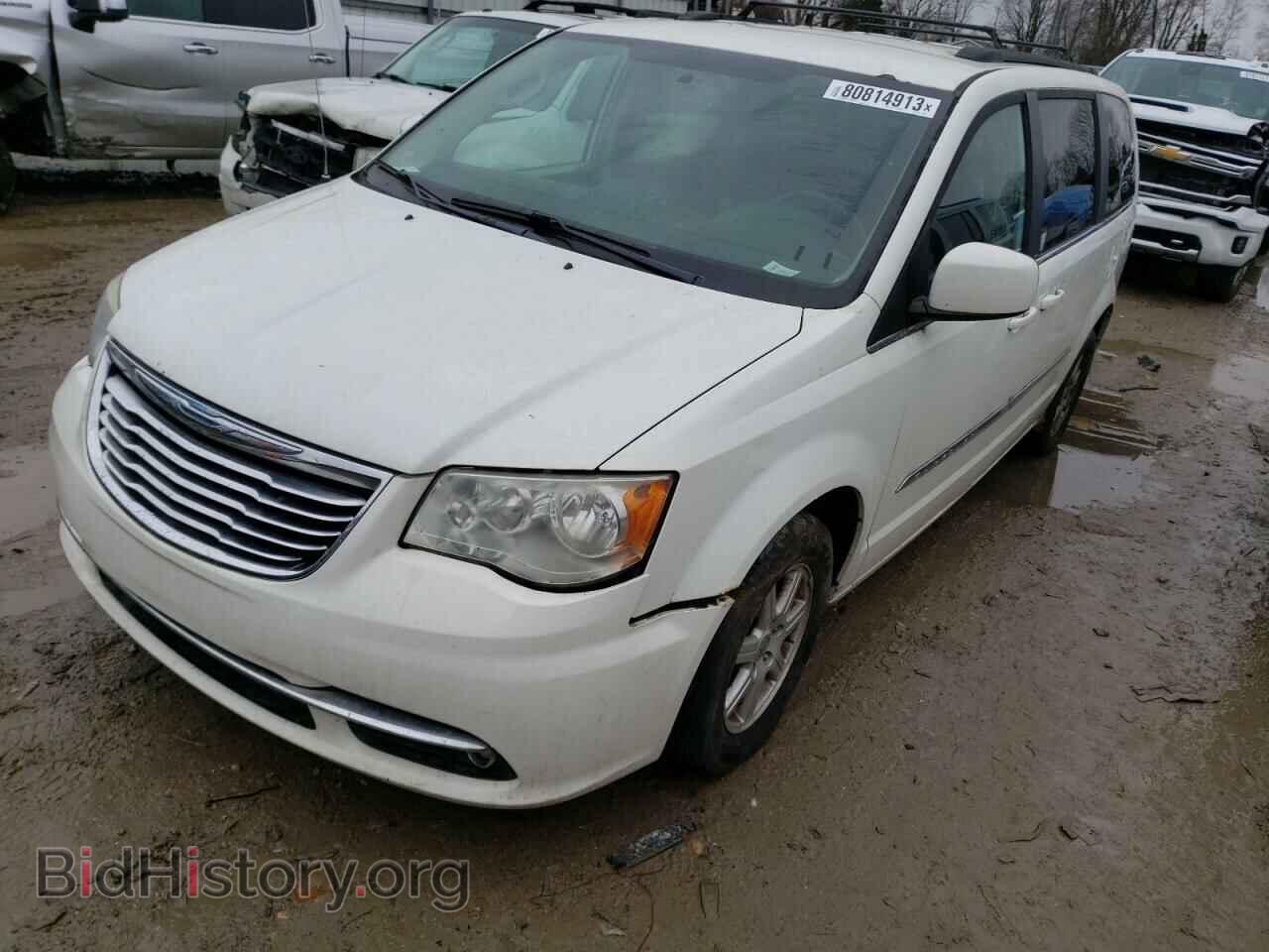 Фотография 2A4RR5DGXBR615384 - CHRYSLER MINIVAN 2011