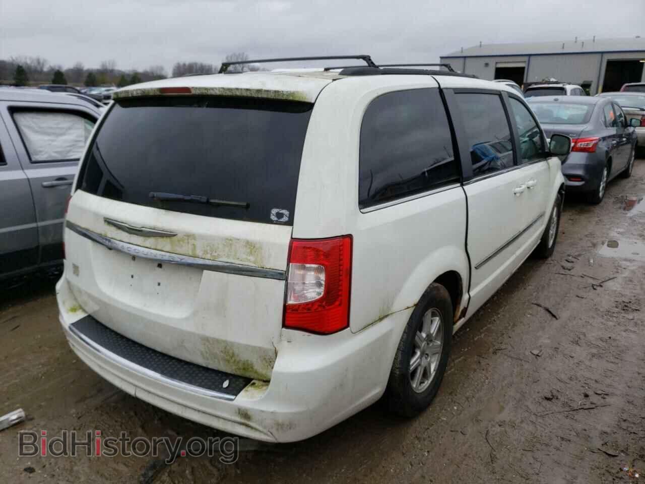 2011 CHRYSLER MINIVAN - VIN: 2A4RR5DGXBR615384 - Фото 3