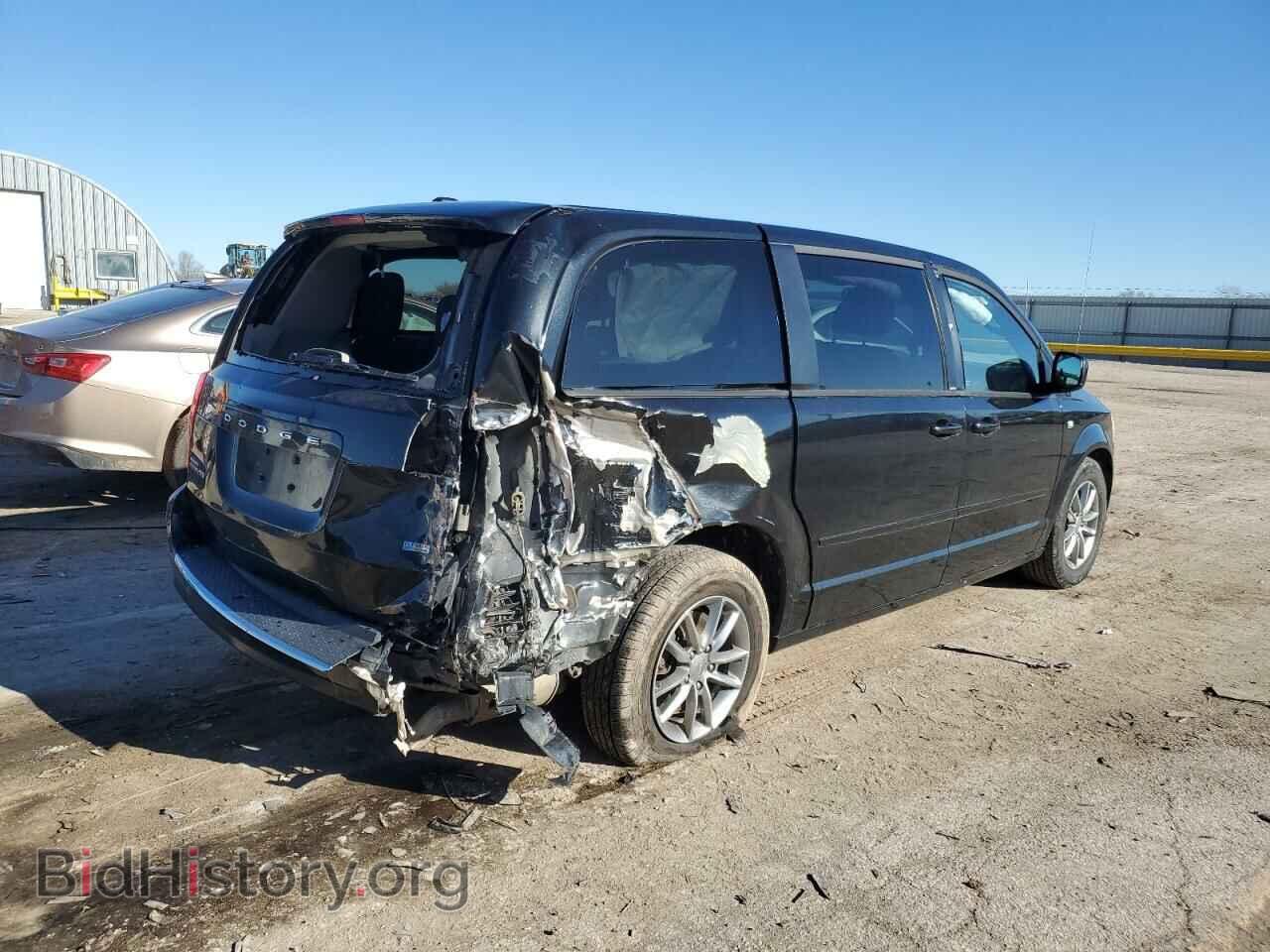 2014 DODGE CARAVAN - VIN: 2C4RDGBG0ER328059 - Photo 3