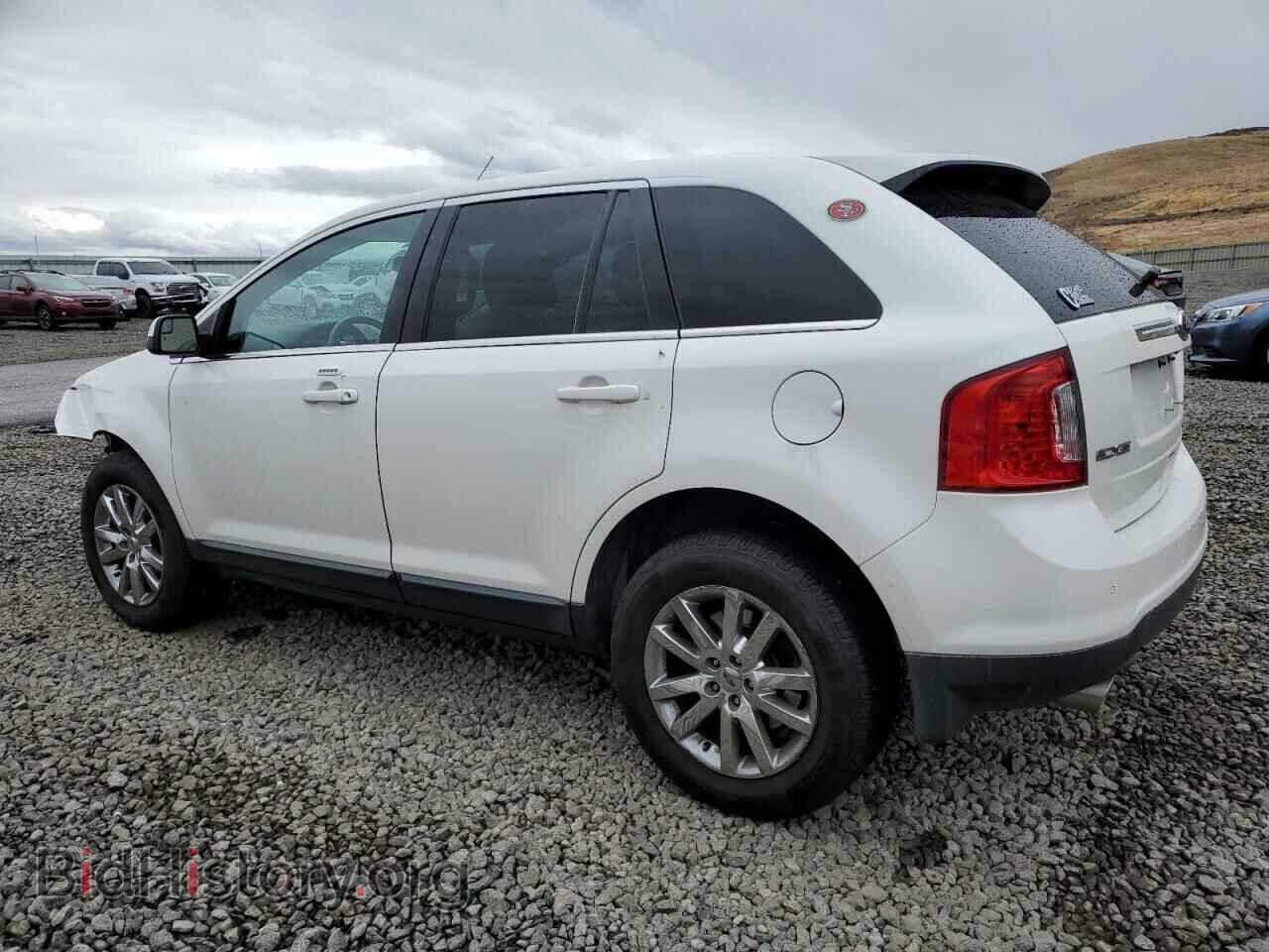 2013 FORD EDGE - VIN: 2FMDK4KC8DBB54546 - Фото 2