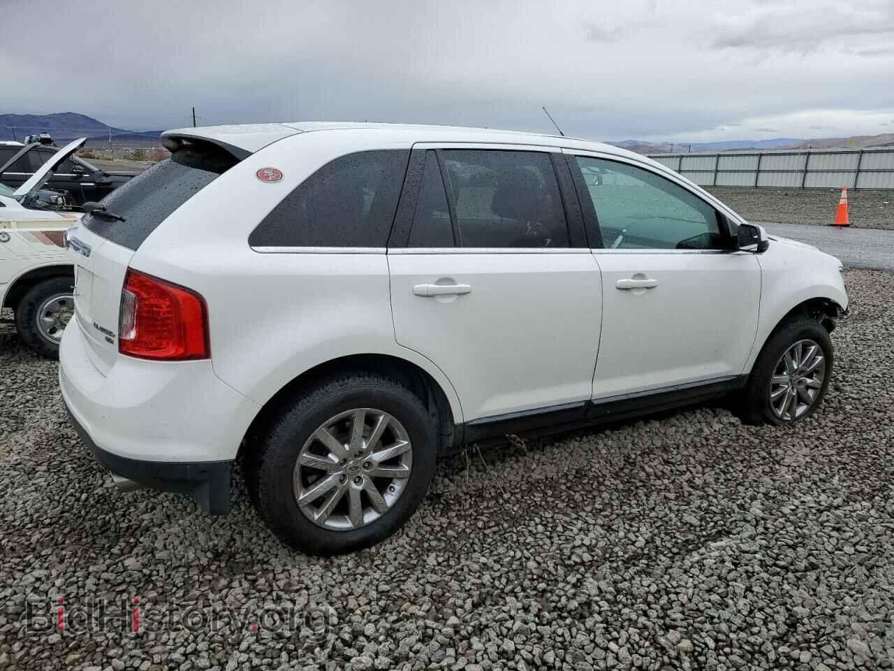 2013 FORD EDGE - VIN: 2FMDK4KC8DBB54546 - Фото 3