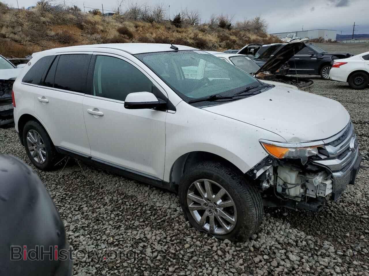 2013 FORD EDGE - VIN: 2FMDK4KC8DBB54546 - Фото 4