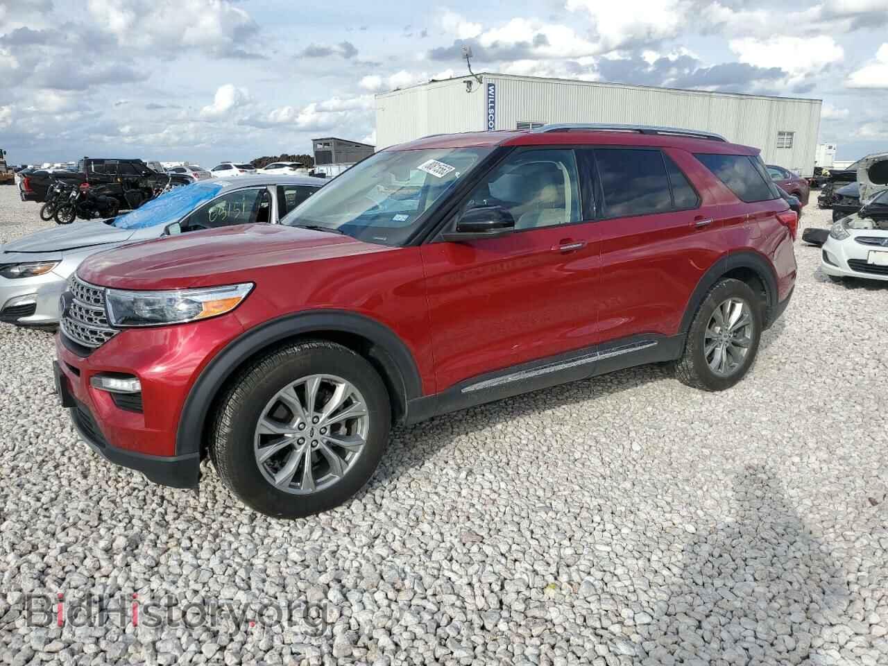 Фотография 1FMSK7FH6MGB07071 - FORD EXPLORER 2021