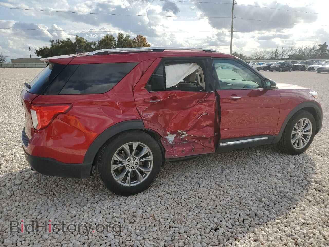 2021 FORD EXPLORER - VIN: 1FMSK7FH6MGB07071 - Photo 3