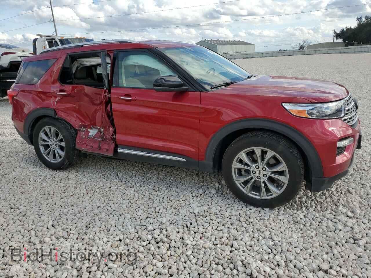 2021 FORD EXPLORER - VIN: 1FMSK7FH6MGB07071 - Photo 4