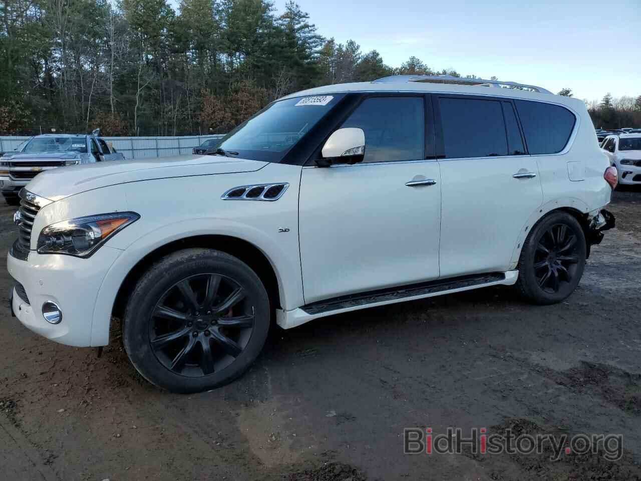 Фотография JN8AZ2NE7E9065204 - INFINITI QX80 2014