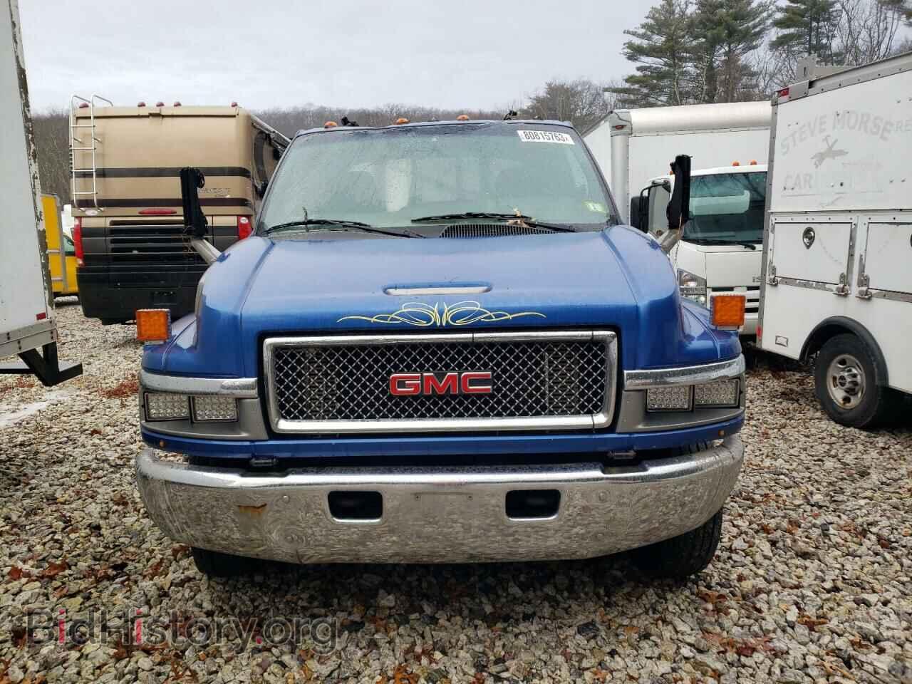 2005 GMC C/K/R5500 - VIN: 1GDE5C1235F526079 - Фото 5
