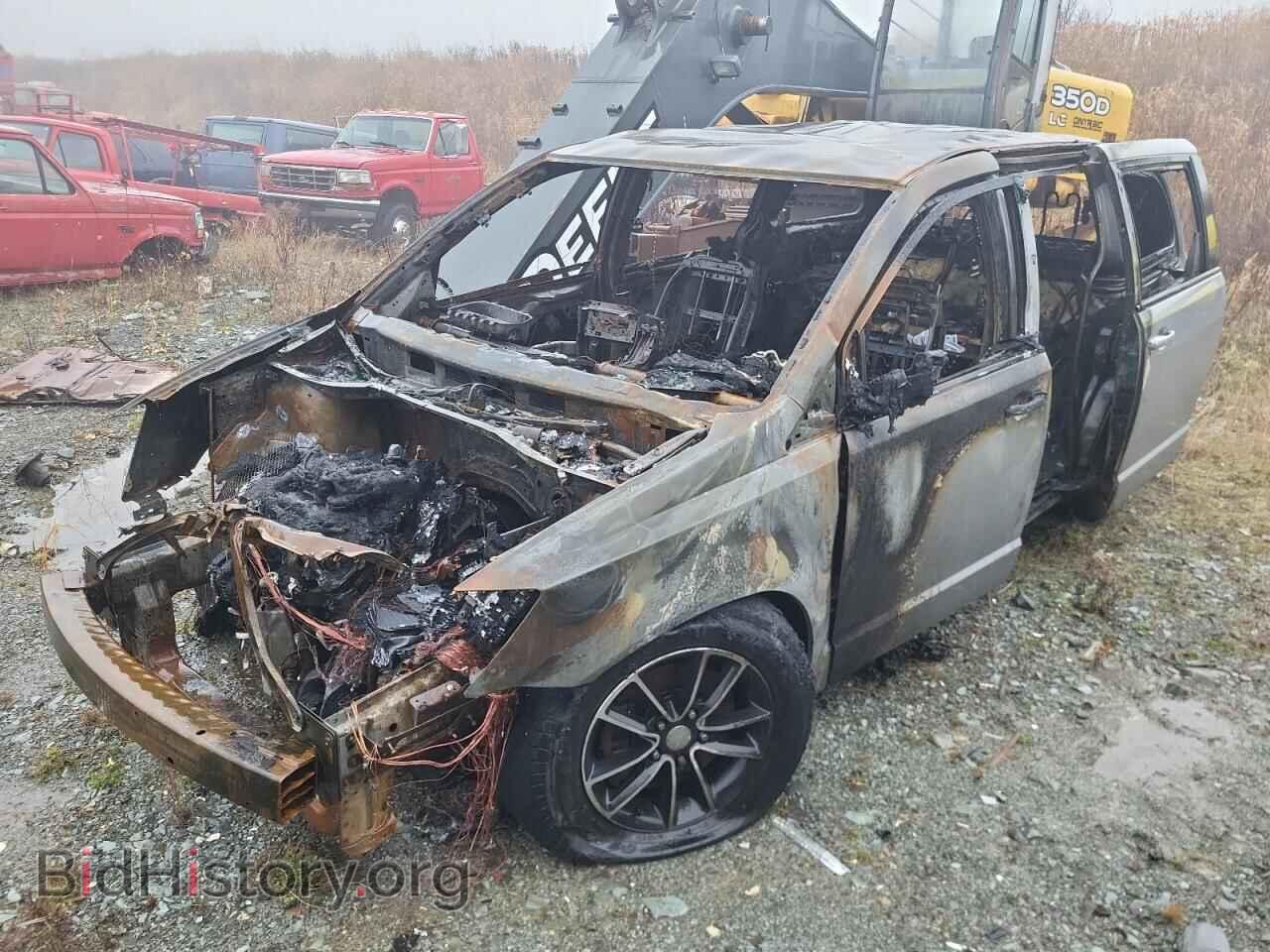 Photo 2C4RDGBG7JR303931 - DODGE CARAVAN 2018
