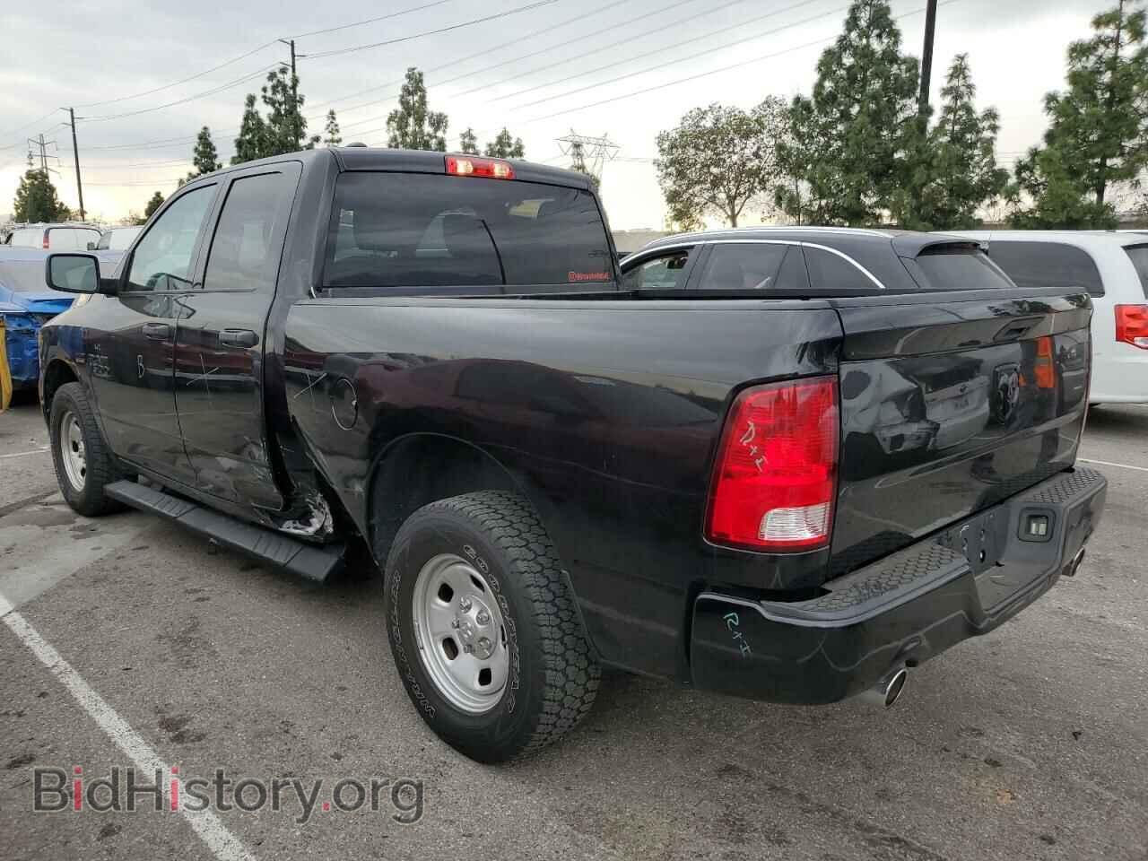 2018 RAM 1500 - VIN: 1C6RR6FT1JS177221 - Фото 2