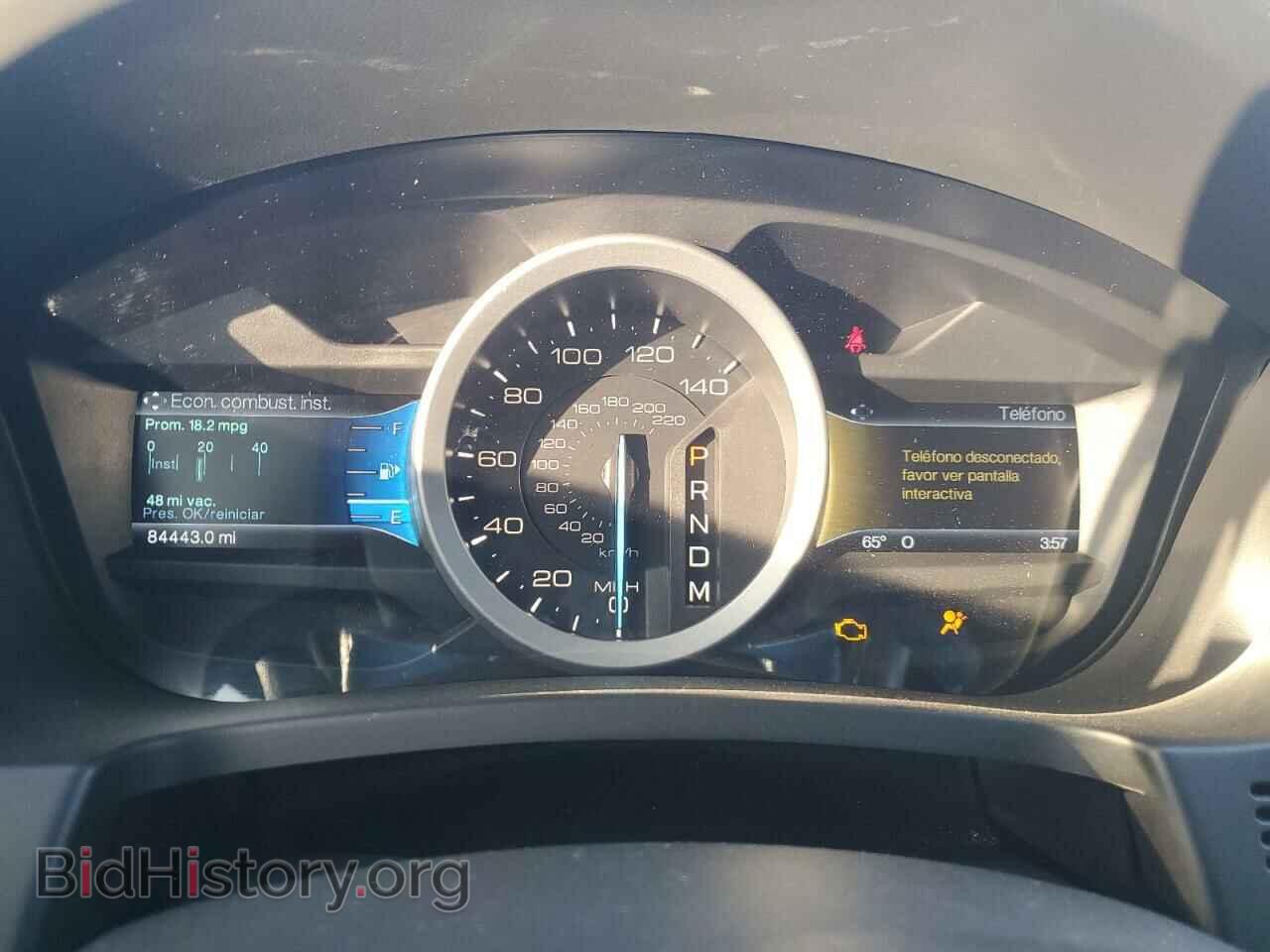 2015 FORD EXPLORER - VIN: 1FM5K7D82FGA32985 - Фото 9