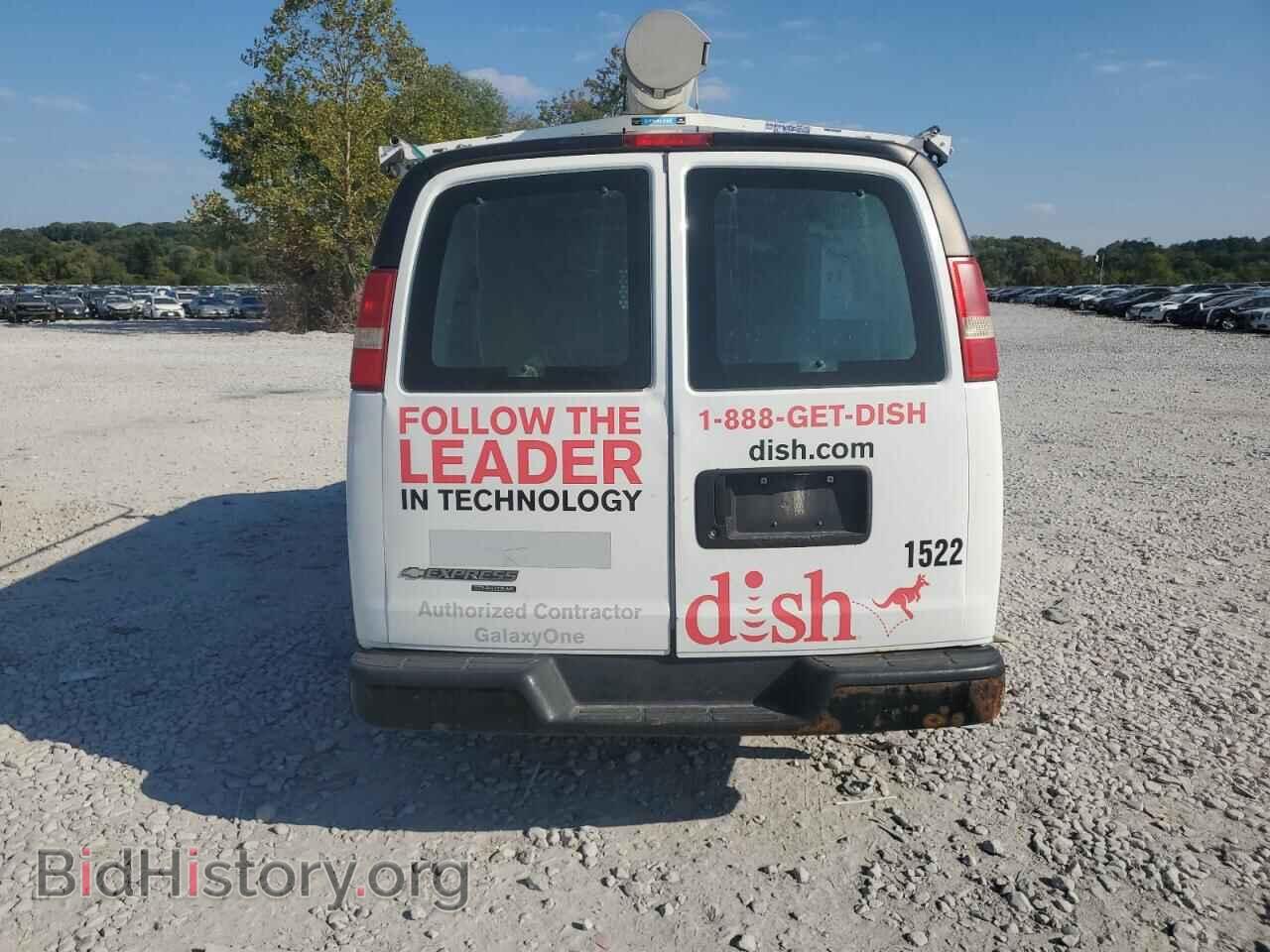 2015 CHEVROLET EXPRESS - VIN: 1GCWGFCF9F1177058 - Фото 6