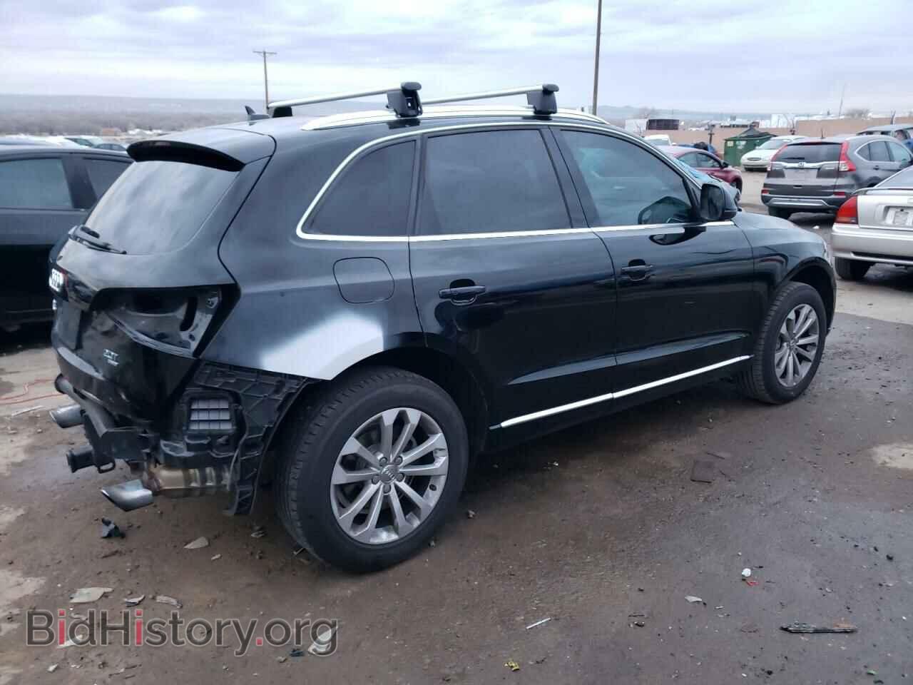 2014 AUDI Q5 - VIN: WA1CFAFP1EA055980 - Фото 3