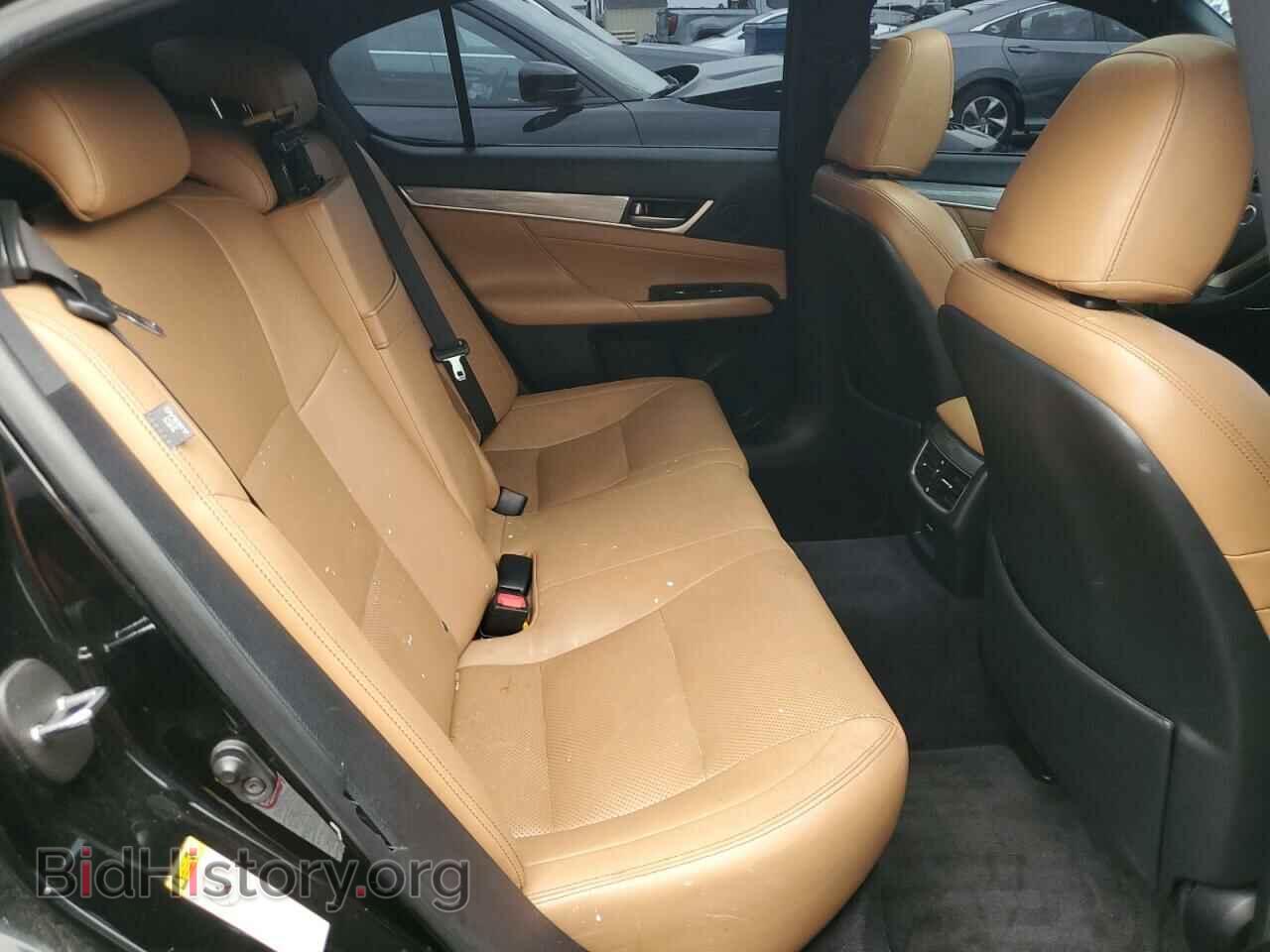 2013 LEXUS GS350 - VIN: JTHBE1BL7D5003573 - Фото 10