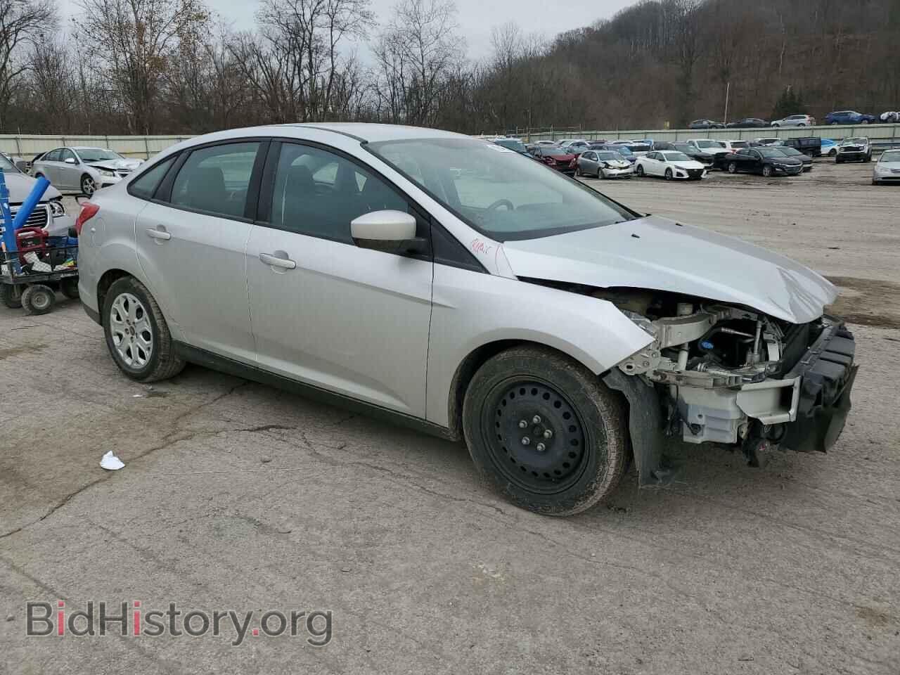 2012 FORD FOCUS - VIN: 1FAHP3F28CL447211 - Фото 4
