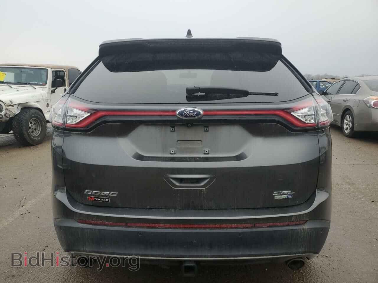 2017 FORD EDGE - VIN: 2FMPK4J9XHBC09698 - Photo 6