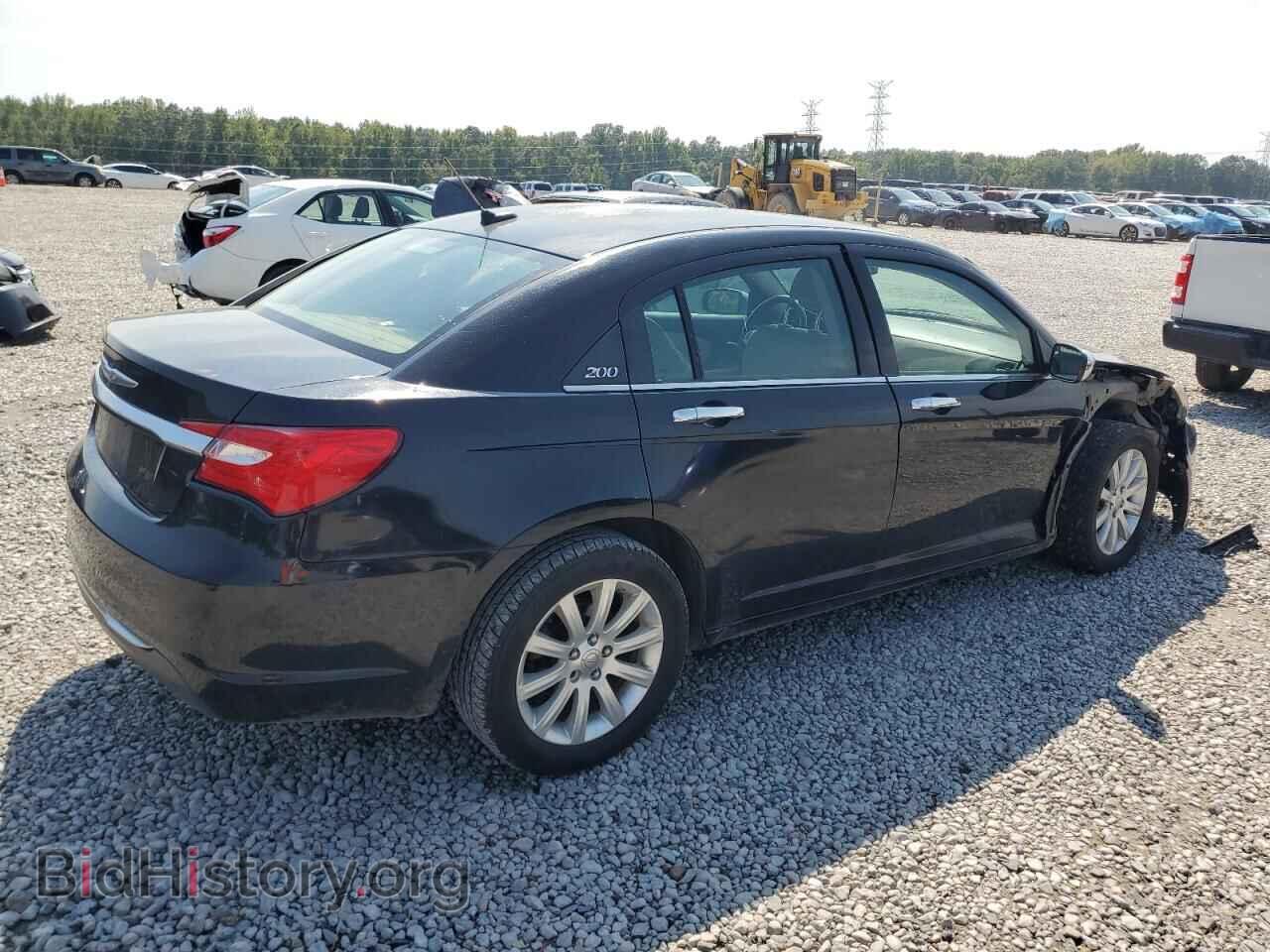 2013 CHRYSLER 200 - VIN: 1C3CCBCG3DN514978 - Фото 3