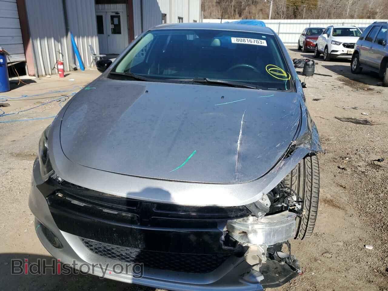 2016 DODGE DART - VIN: 1C3CDFFAXGD796915 - Фото 5