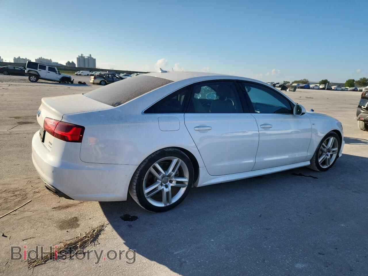 2016 AUDI A6 - VIN: WAUGFAFC3GN012660 - Photo 3