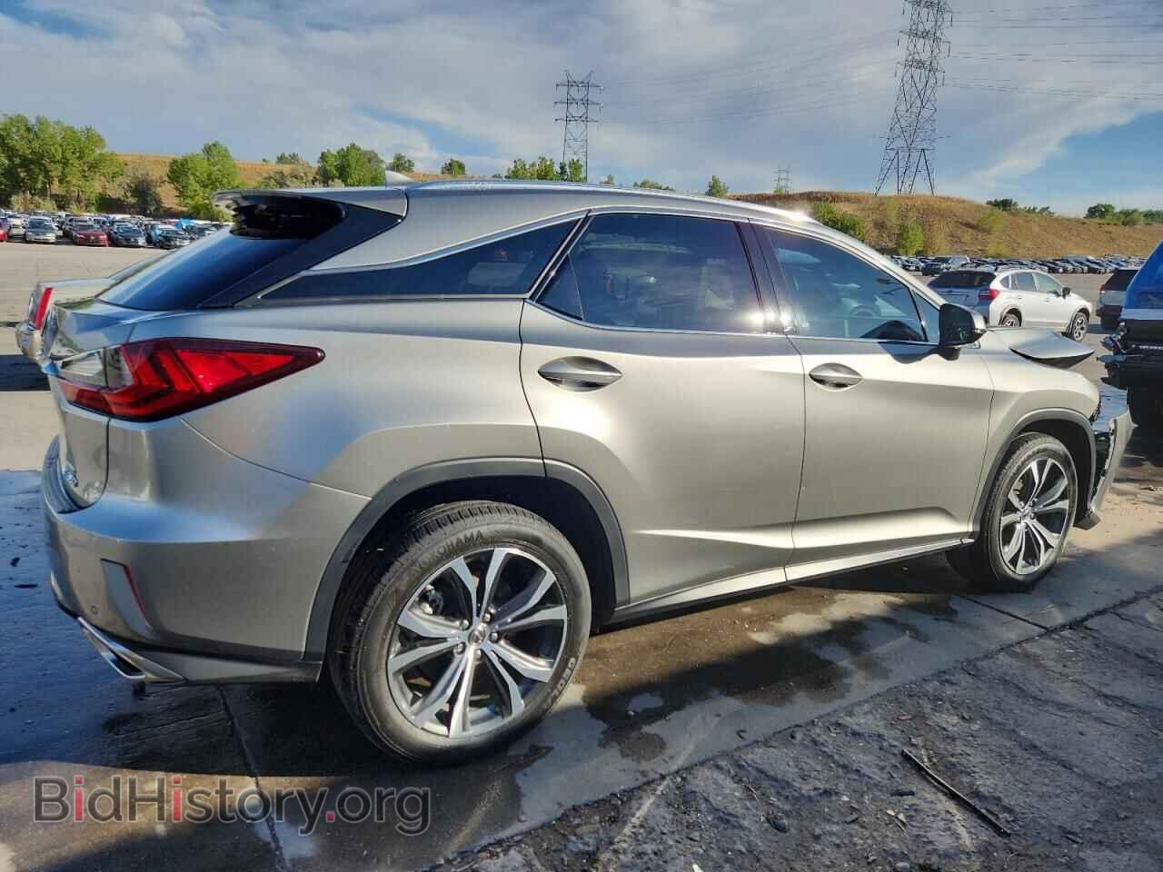 2019 LEXUS RX350 - VIN: 2T2BZMCA5KC191901 - Фото 3