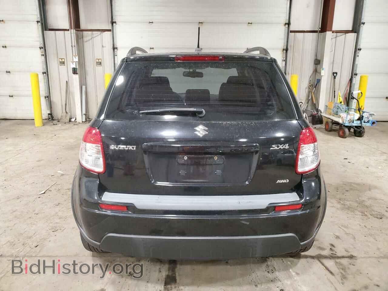 2011 SUZUKI SX4 - VIN: JS2YB5A38B6300040 - Фото 6