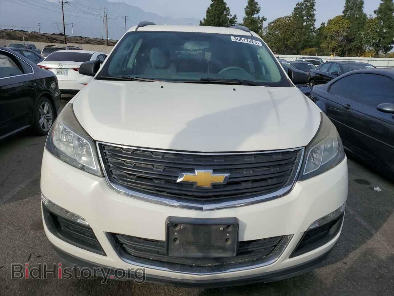 2015 CHEVROLET TRAVERSE - VIN: 1GNKRFED2FJ265817 - Фото 5