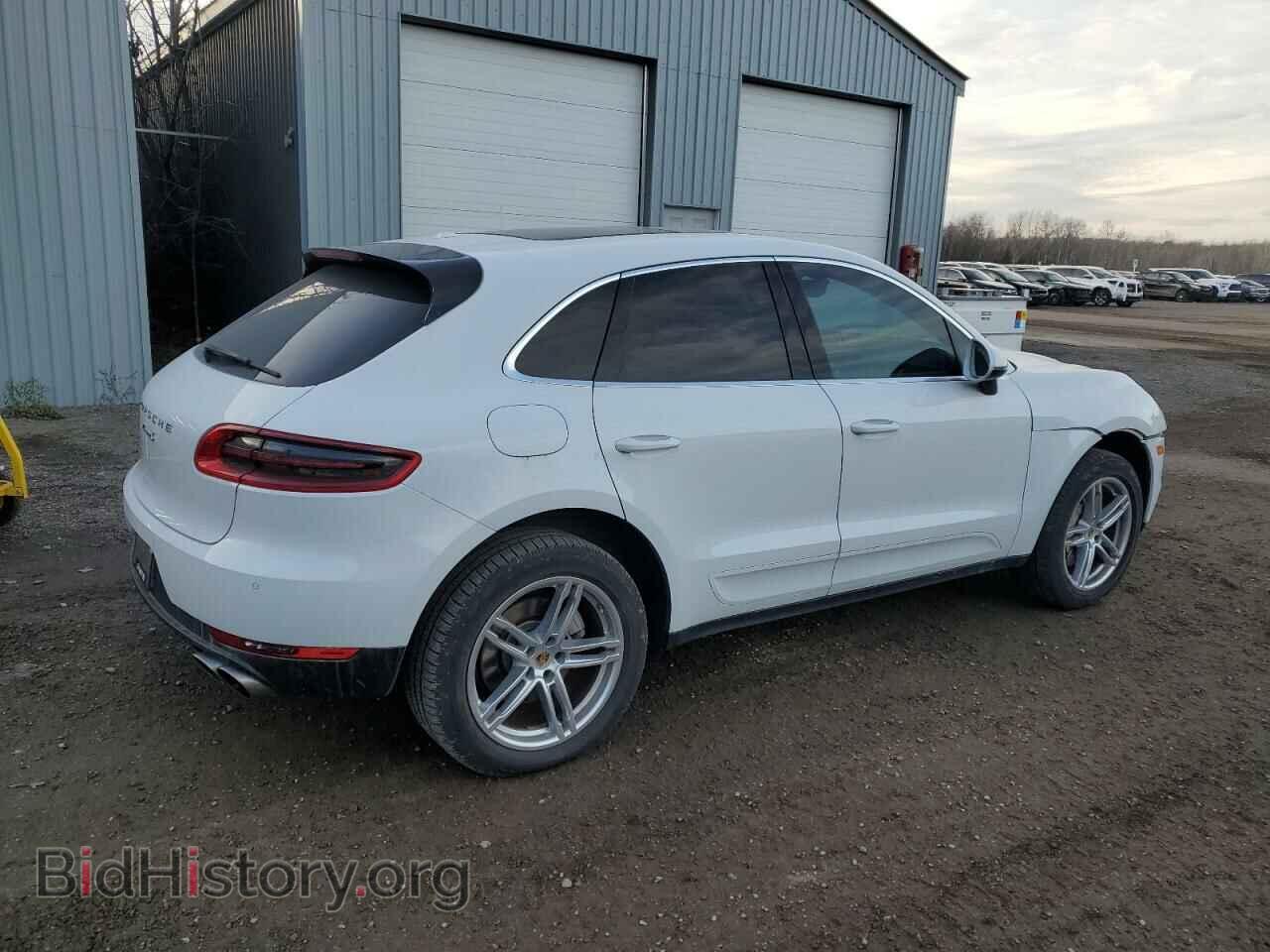 2015 PORSCHE MACAN - VIN: WP1AB2A52FLB63114 - Фото 3