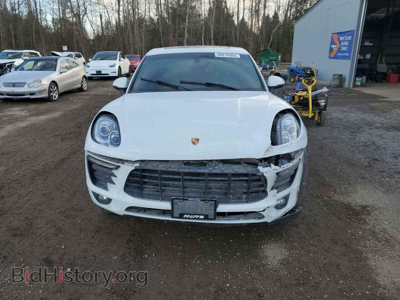 2015 PORSCHE MACAN - VIN: WP1AB2A52FLB63114 - Фото 5