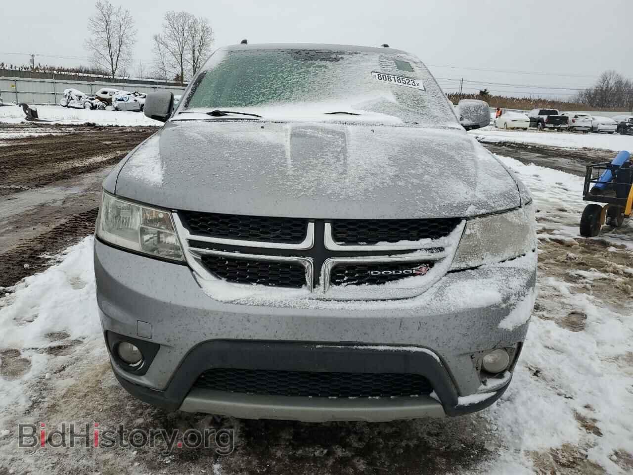 2016 DODGE JOURNEY - VIN: 3C4PDCBG1GT206150 - Фото 5