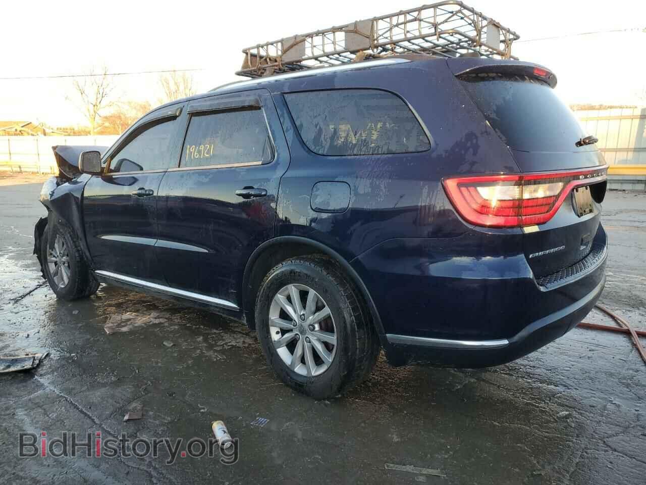 2014 DODGE DURANGO - VIN: 1C4RDHAG4EC501467 - Фото 2