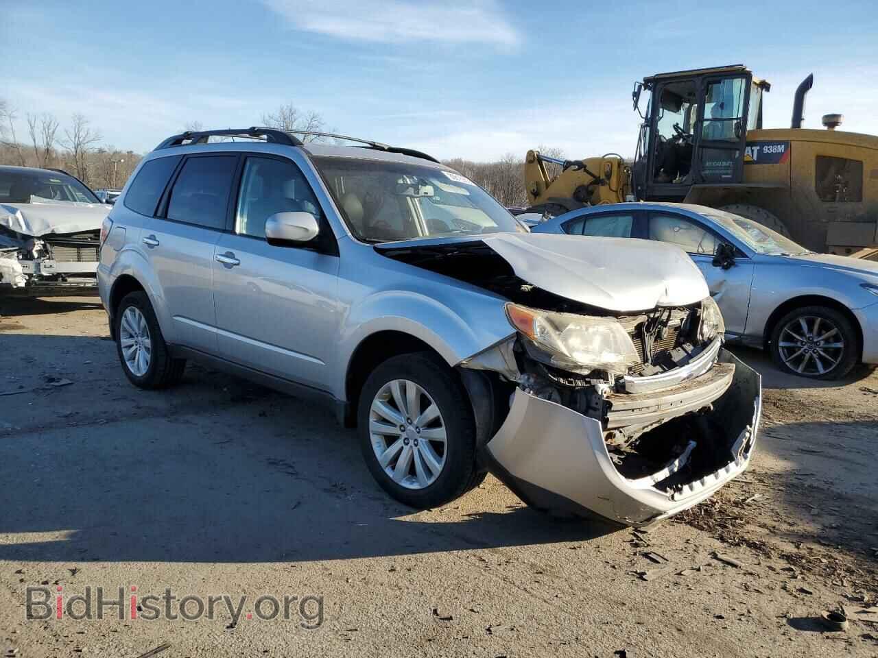 2011 SUBARU FORESTER - VIN: JF2SHBDC8BH739172 - Фото 4