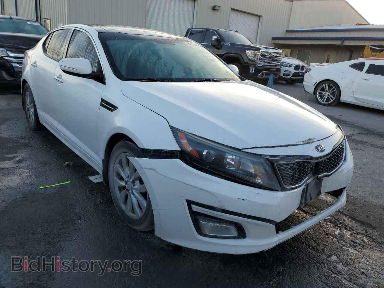 2015 KIA OPTIMA - VIN: 5XXGN4A73FG399335 - Photo 4