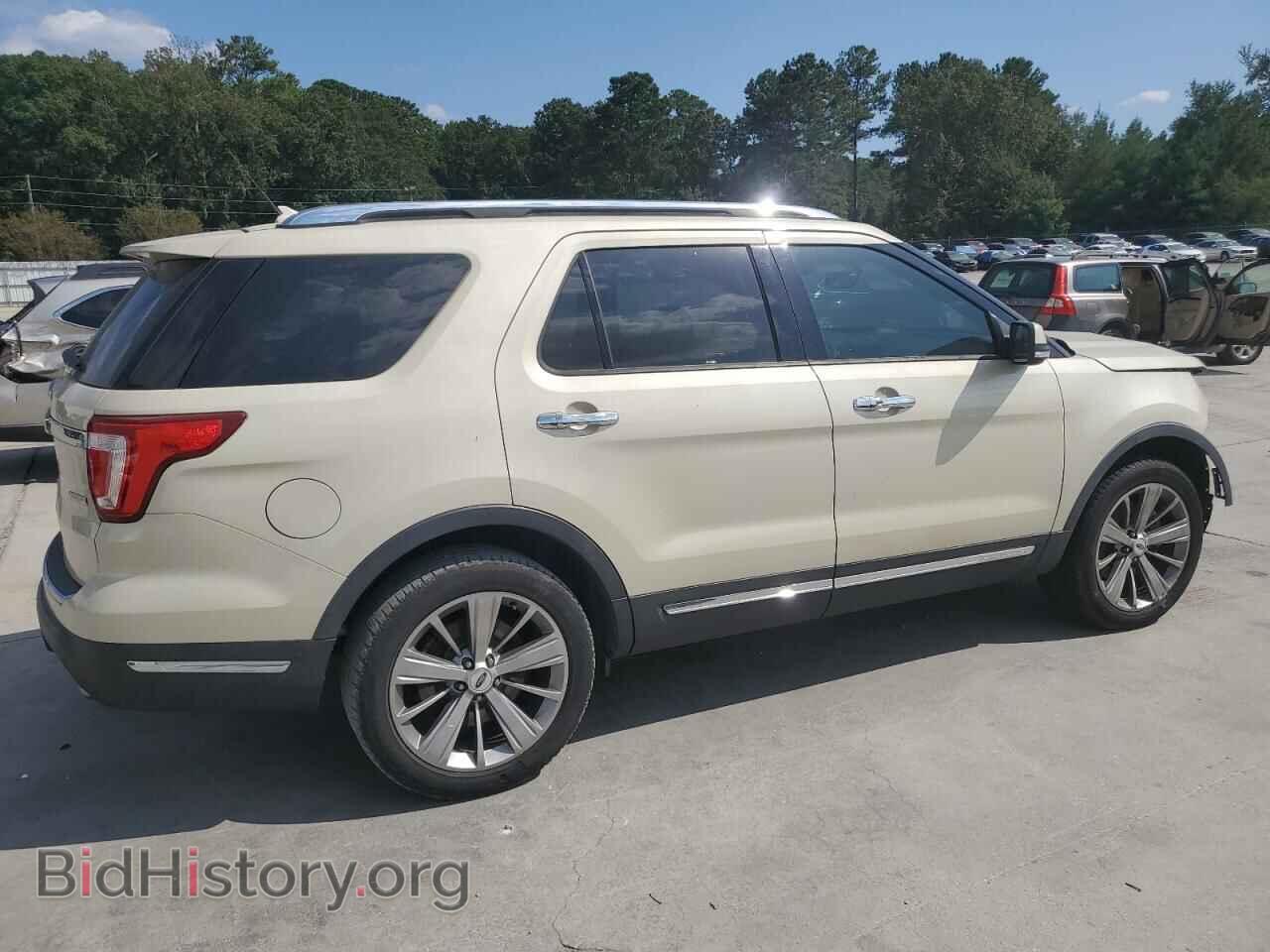 2018 FORD EXPLORER - VIN: 1FM5K7FH6JGB54769 - Photo 3