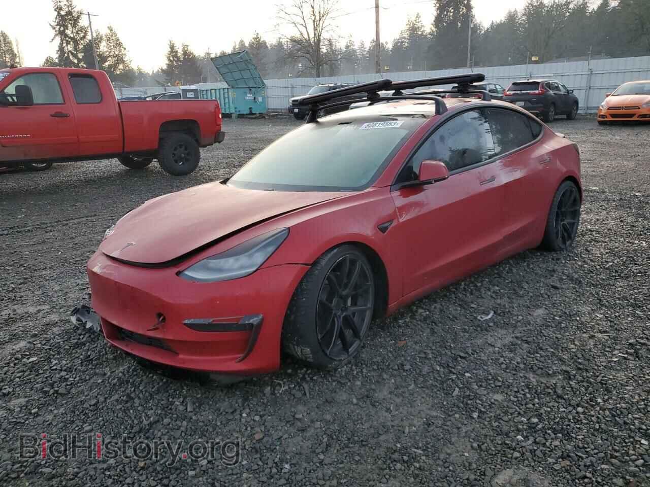 Фотография 5YJ3E1EB6JF090045 - TESLA MODEL 3 2018