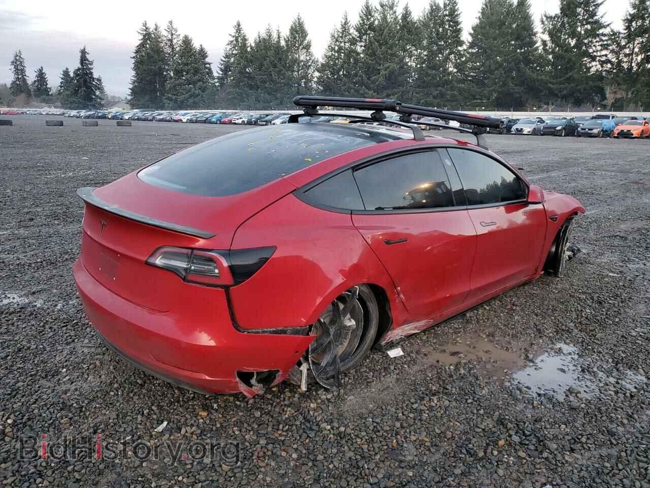 2018 TESLA MODEL 3 - VIN: 5YJ3E1EB6JF090045 - Фото 3