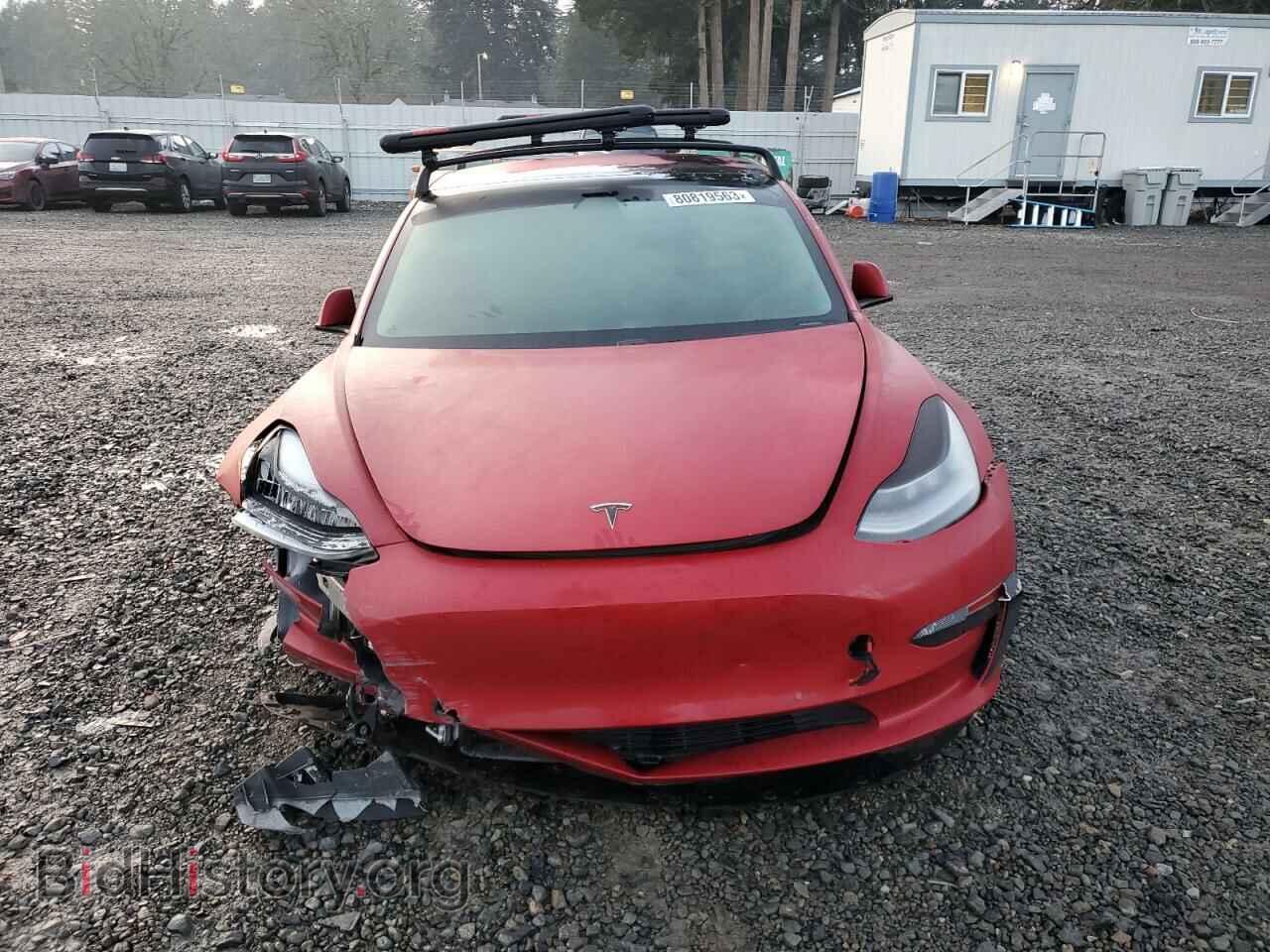 2018 TESLA MODEL 3 - VIN: 5YJ3E1EB6JF090045 - Фото 5