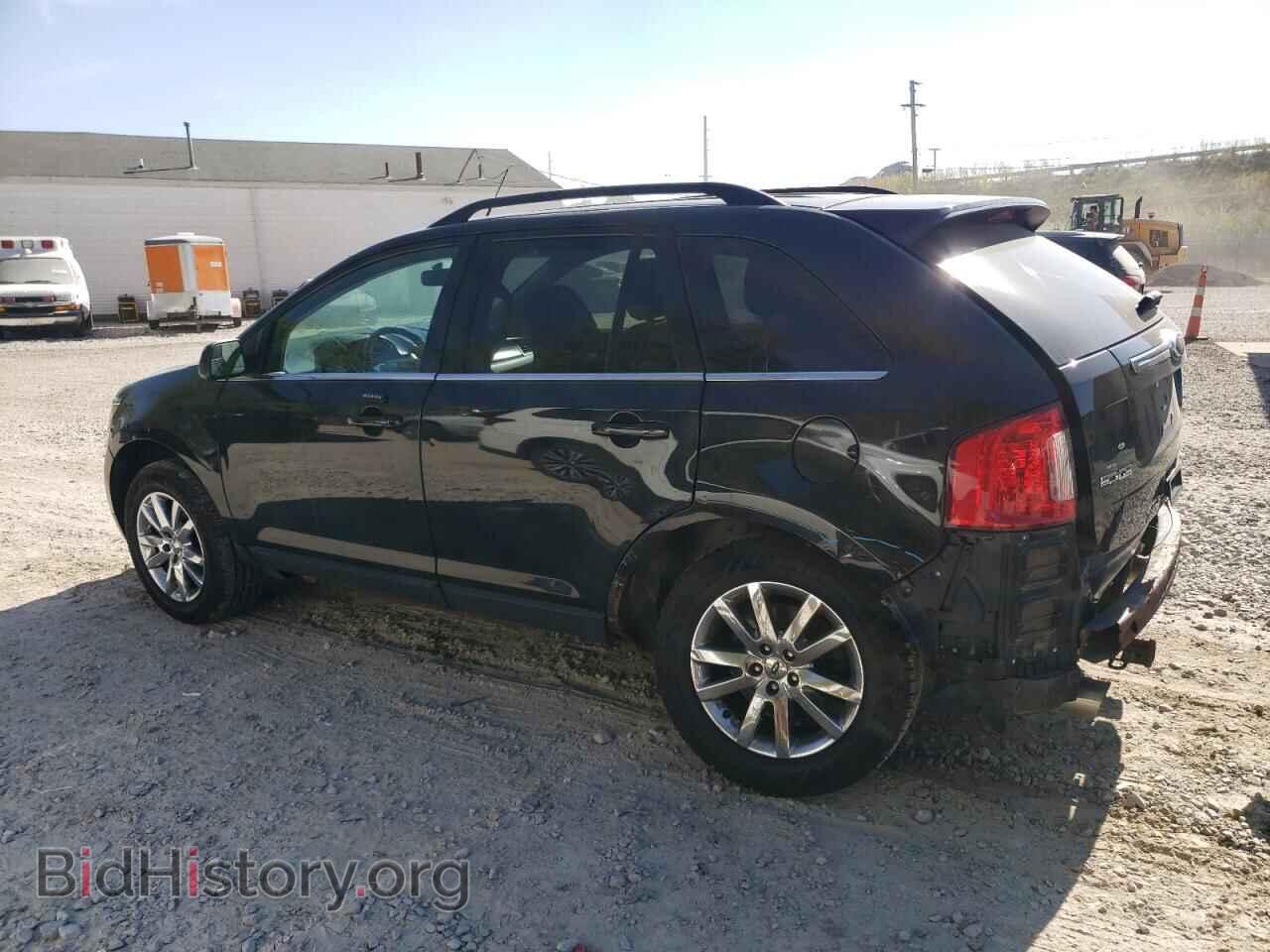 2014 FORD EDGE - VIN: 2FMDK4KCXEBA84422 - Фото 2