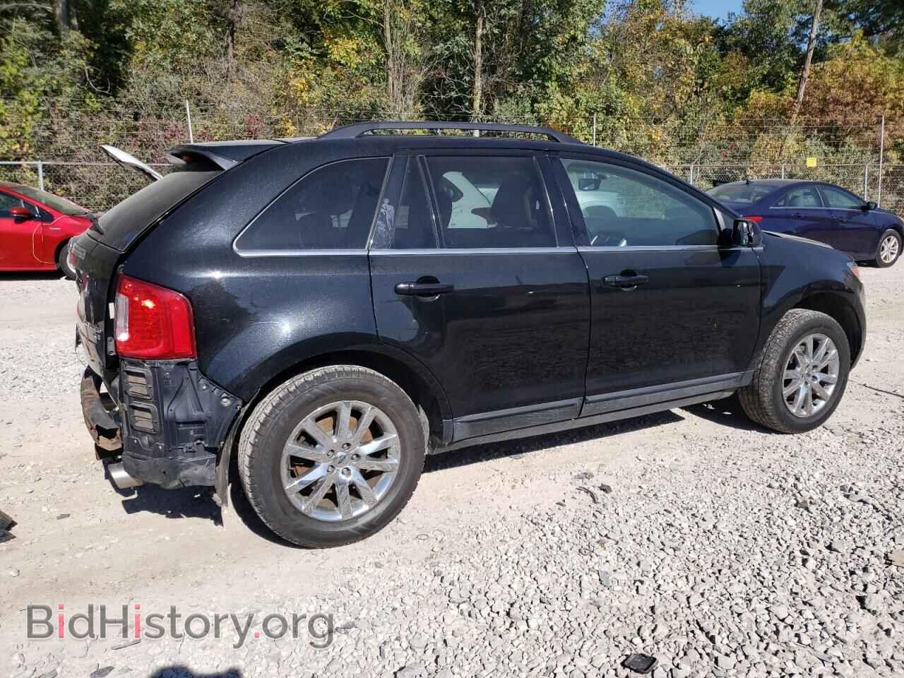 2014 FORD EDGE - VIN: 2FMDK4KCXEBA84422 - Фото 3