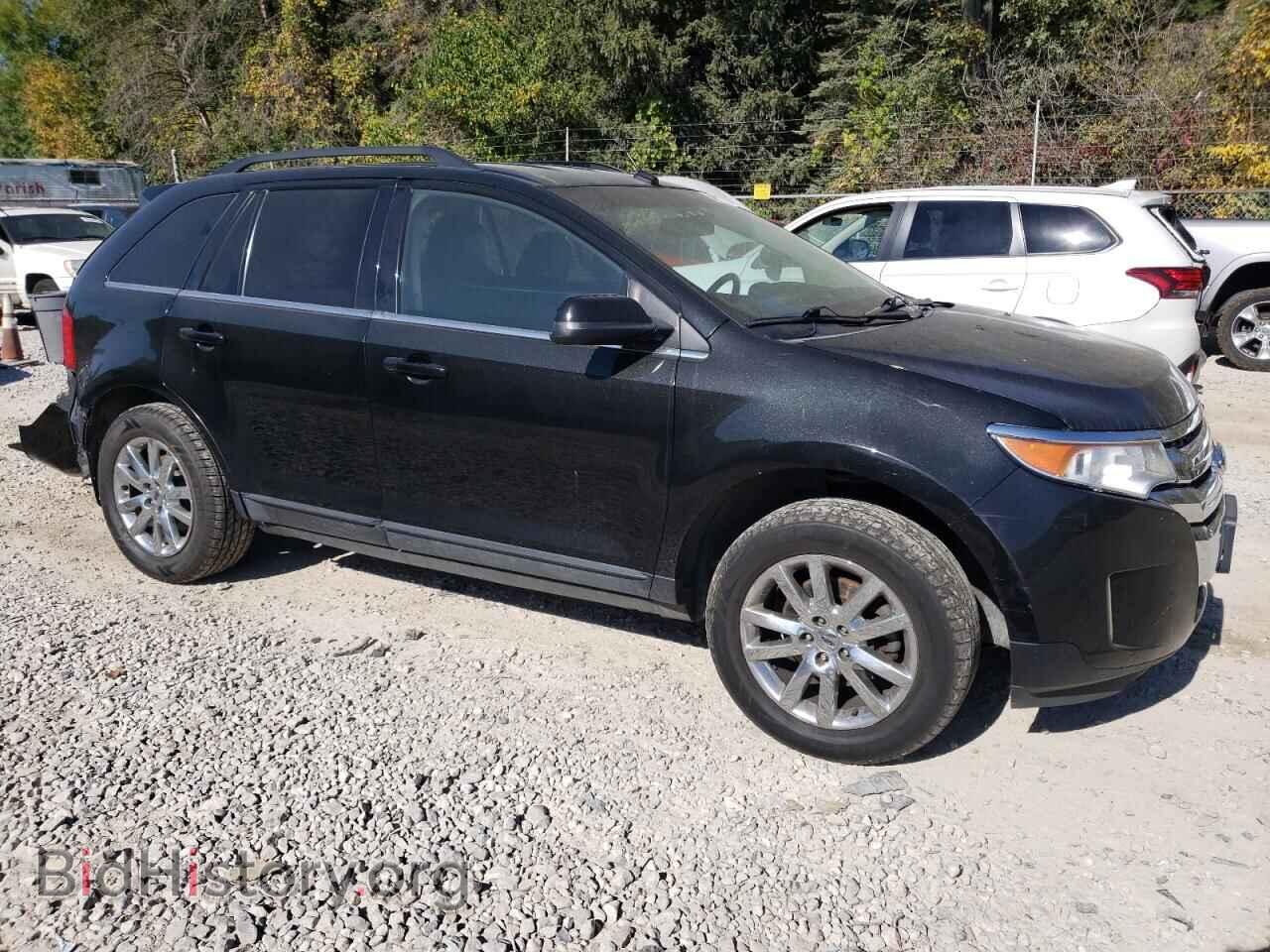 2014 FORD EDGE - VIN: 2FMDK4KCXEBA84422 - Фото 4